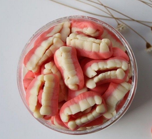 造型奇特的5种糖果马桶造型都不算啥网友第4个恶心到我了