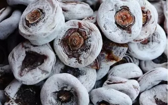 柿饼|潮汕|柿霜_新浪网