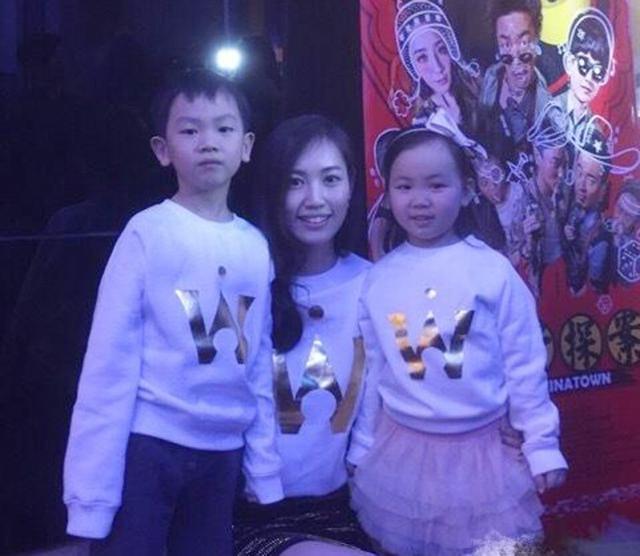 王宝强和马蓉的基因分配真均匀 儿子长得像妈妈 女儿长得像爸爸