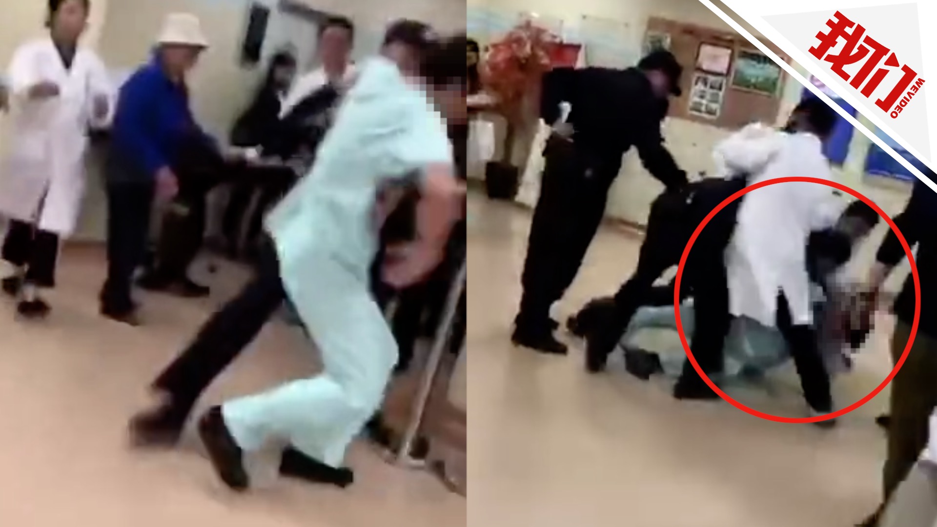 医生拒绝患者插队被铐走?上海警方:不是插队