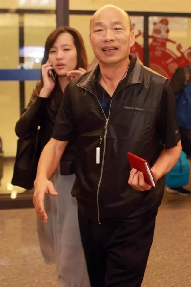 韩国瑜澄清4000万竞选经费:抹黑我女儿一定告