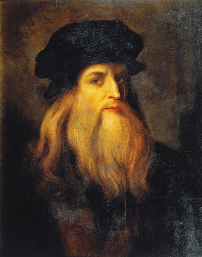 达·芬奇究竟长什么模样?