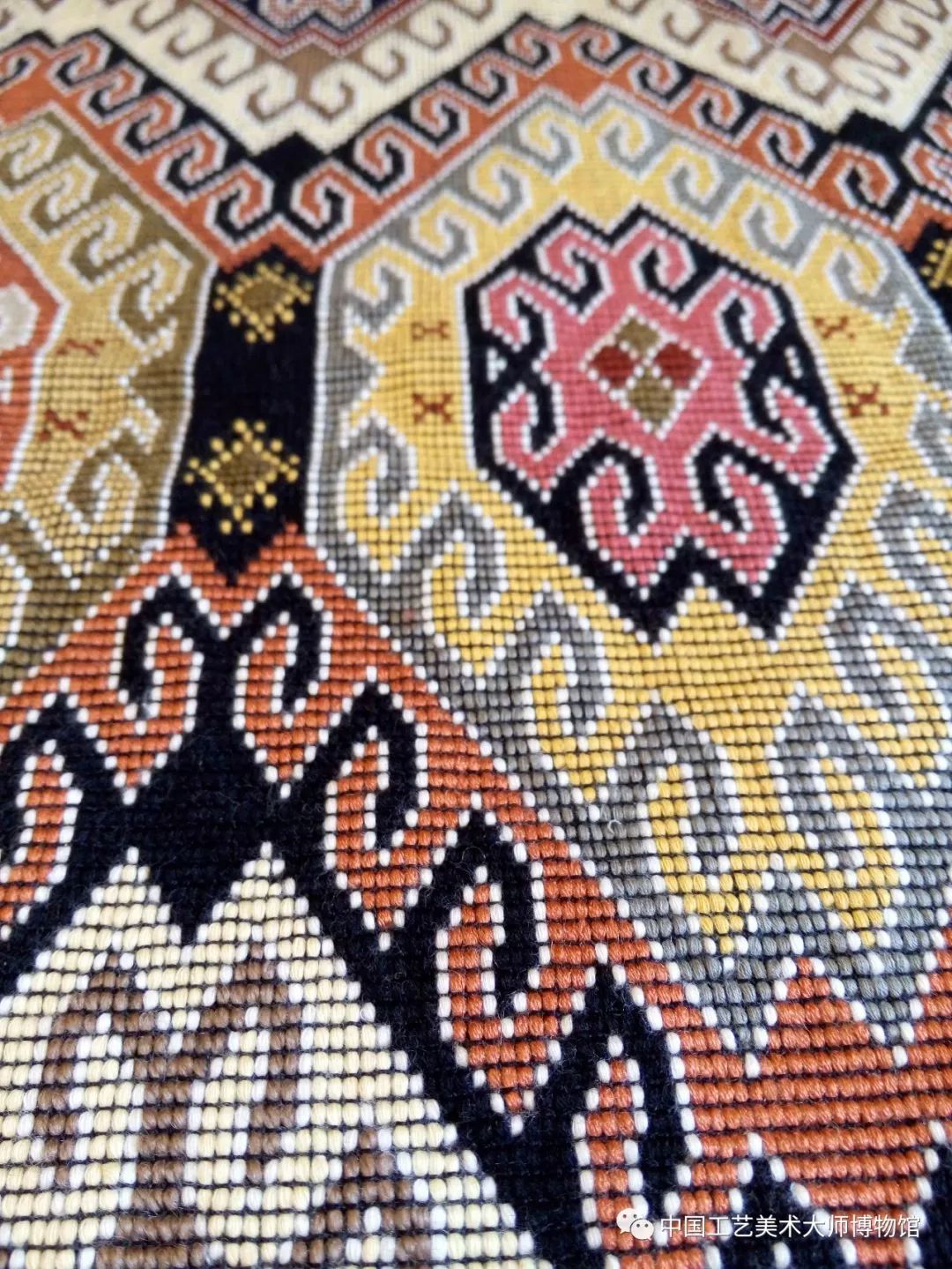 南宫积翠(382)| 中国工艺美术大师——叶水云 土家织锦