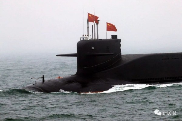 094b,055高清特写!独家海军70周年阅兵美图终于"到货"