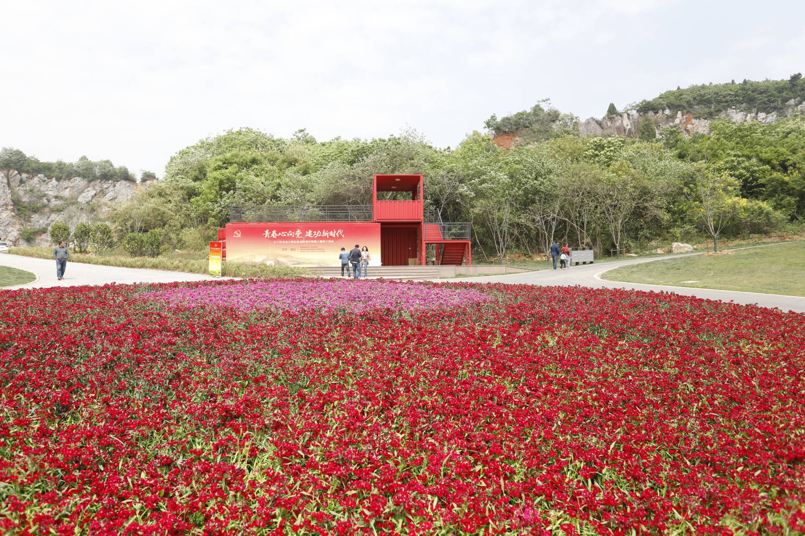 江宁区开展纪念五四运动100周年主题团日活动