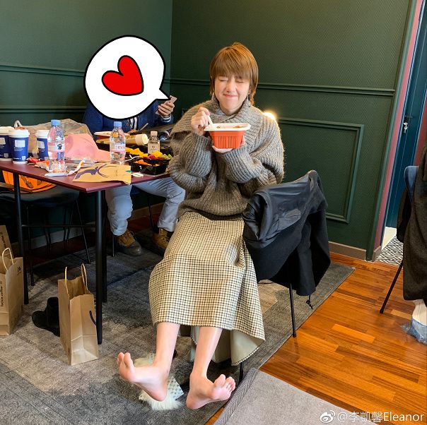 我的波塞冬里的李凯馨是什么神仙女友想对本人说我可以