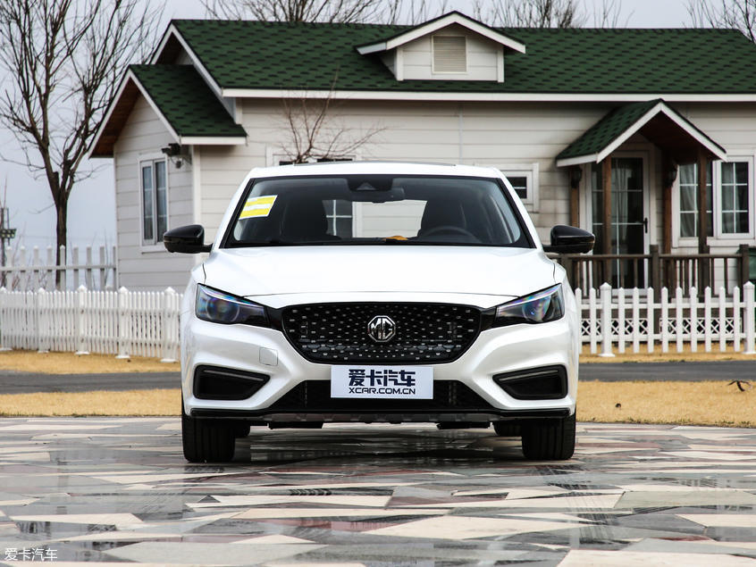 2019款名爵6正式上市 售价9.28万元起