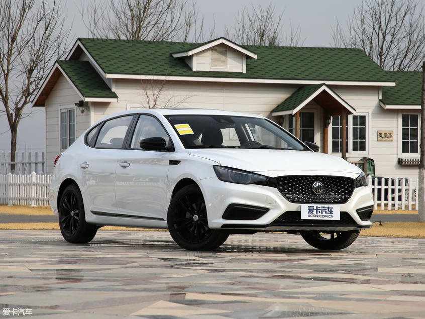 2019款名爵6正式上市 售价9.28万元起