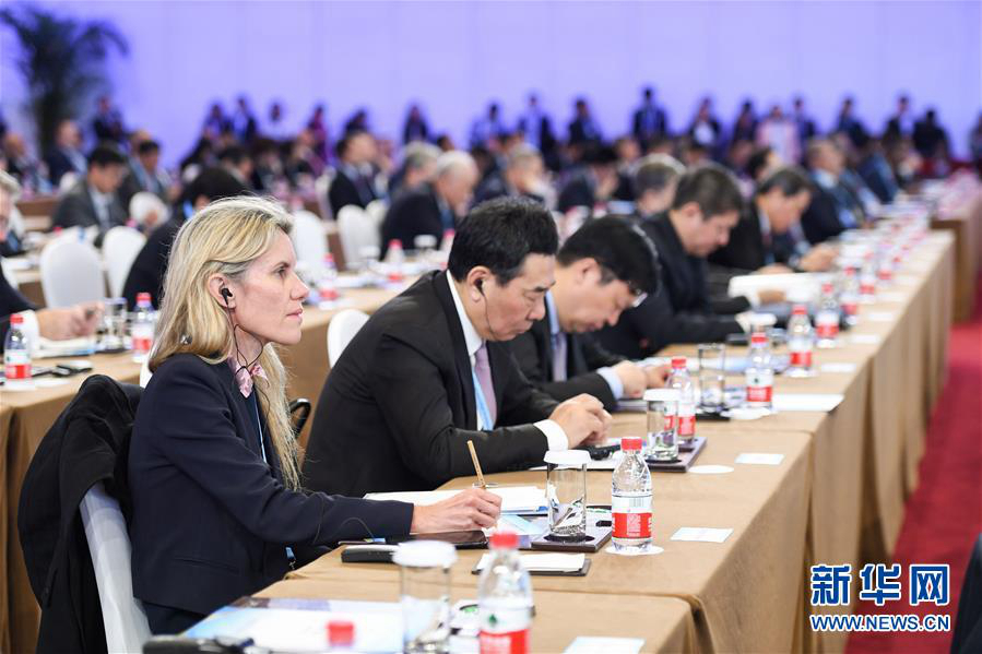 外国企业家代表点赞一带一路倡议为各国创造新机遇