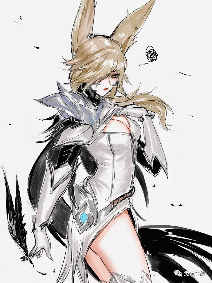 这位画师的其他图尺度太大了,小伙伴们自行去微博看图吧 龟龟,这谁顶