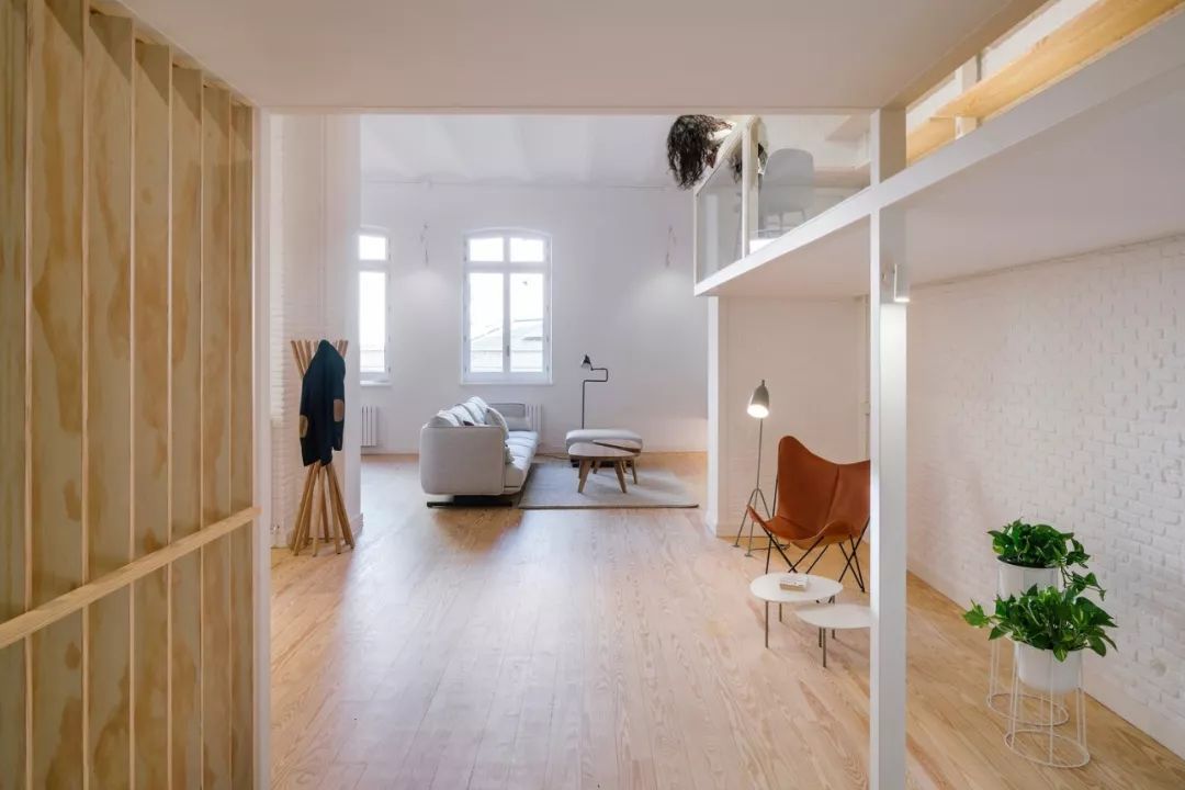 140㎡ 巧用错层设计,居住空间再大一倍