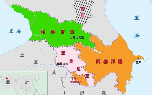 为什么车臣一直是俄罗斯的心腹大患?几十年前就有了异心