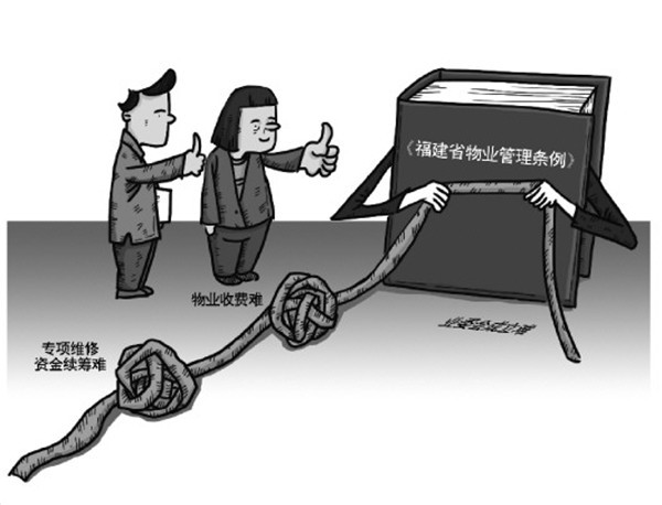 福建立法化解物业管理三大难回应新热点新需求