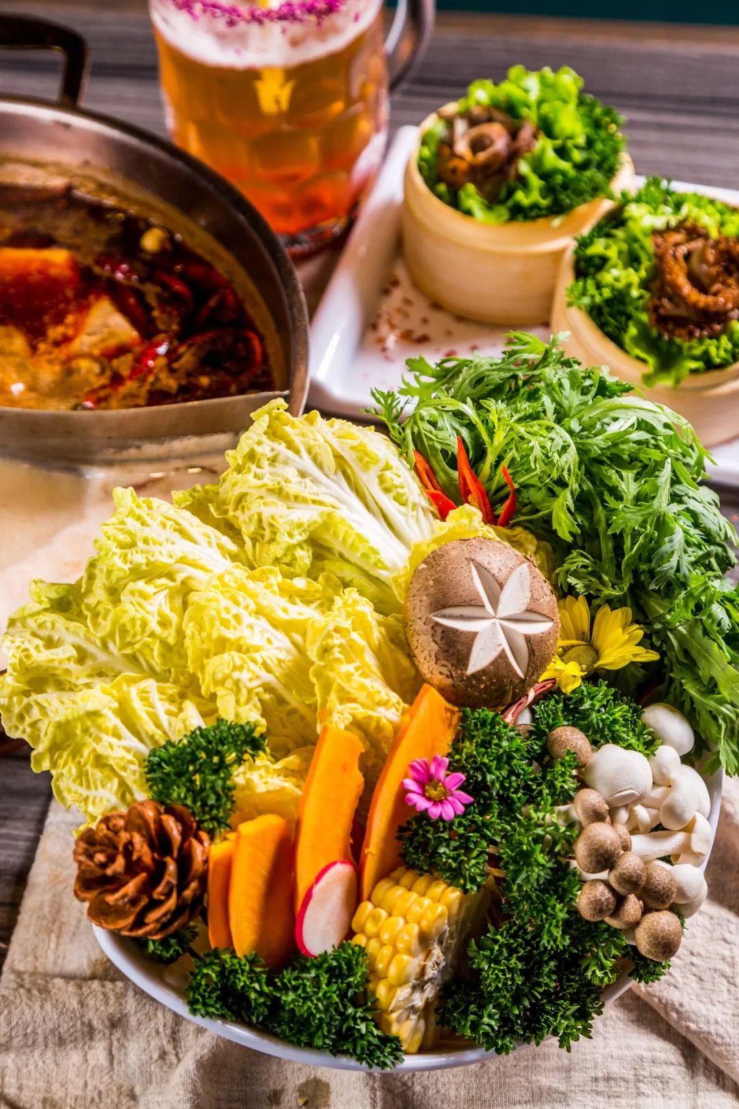 啤酒送到爽!魔都火锅界的"香奈儿"来了,吃完别开车!