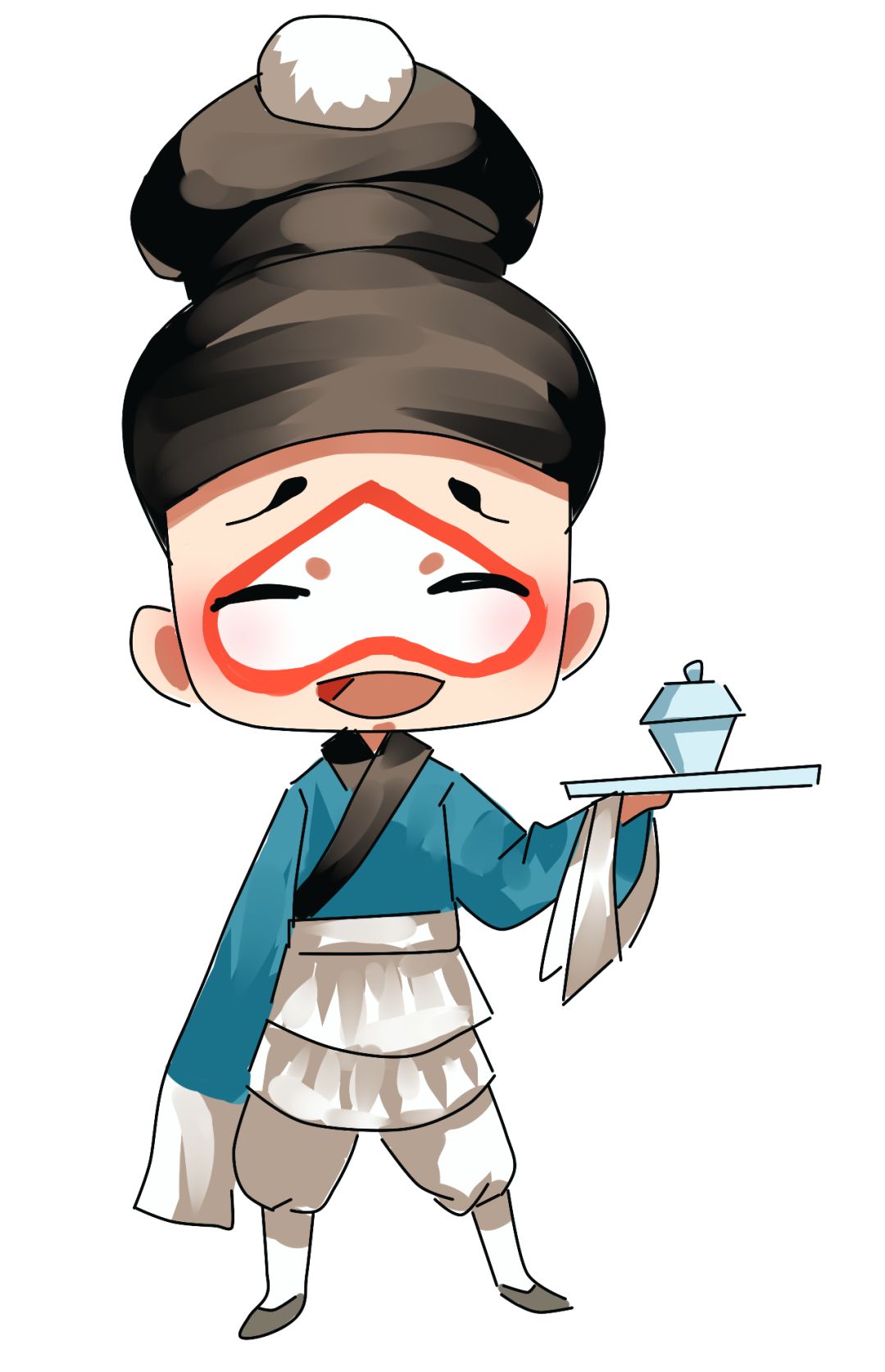 《大戏台》预告| "知粉墨 更青春" 戏曲丑角 今晚开课