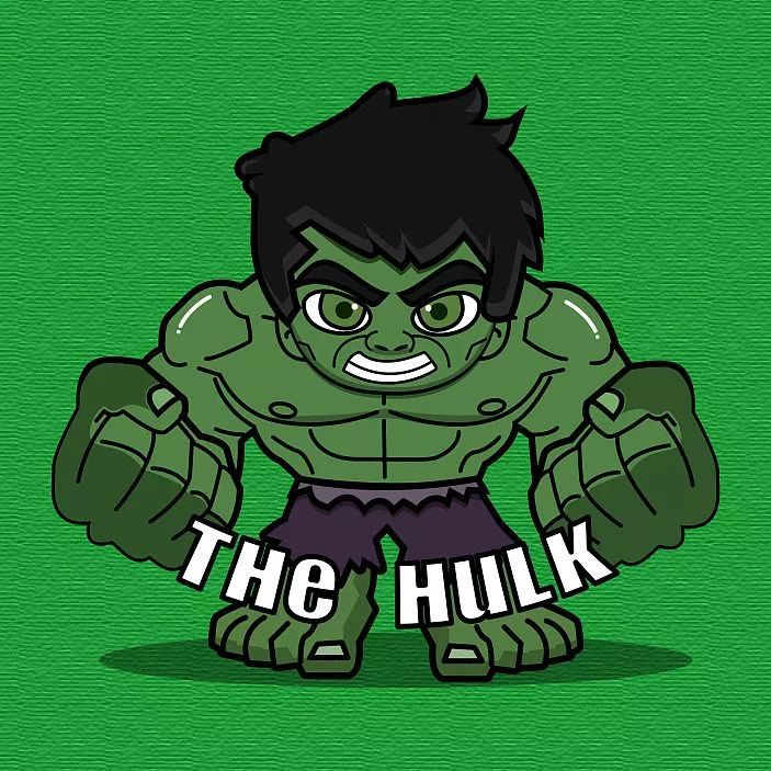 绿巨人the hulk经典台词:dont make me hungry.