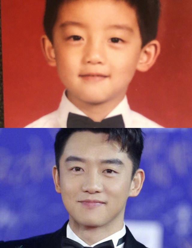 郑恺小时候的样子和现在基本没差,总之就是从小帅到大啊.