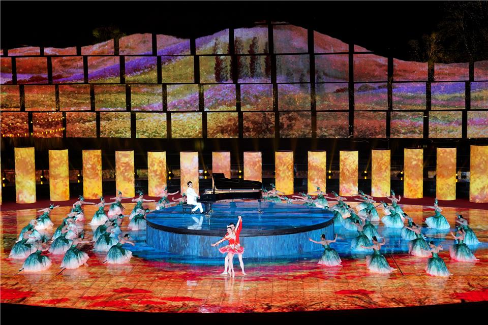 2019北京世园会开幕式演出打造大型园林情景