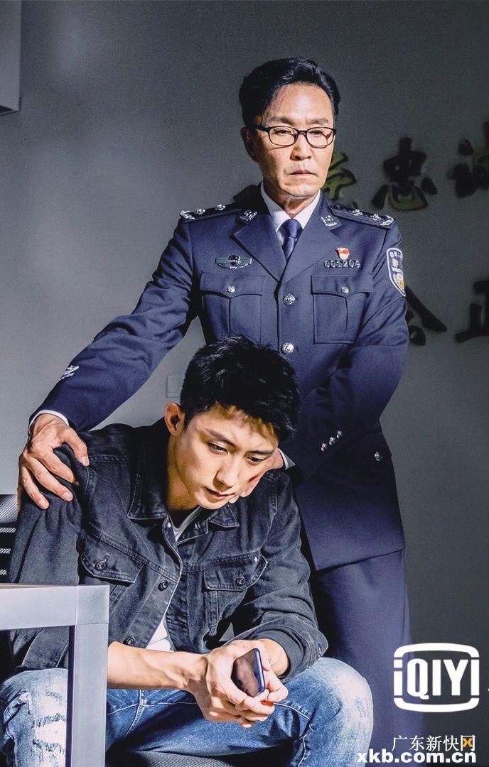 黄景瑜塑造新一代缉毒警察