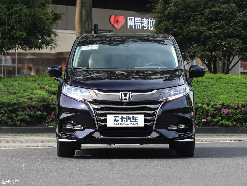 本田奥德赛锐·混动将上市 综合油耗5.8l