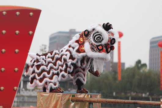 好事必须反复讲丨龙凤山庄第三届狮王争霸赛,五·一期间隆重登场!