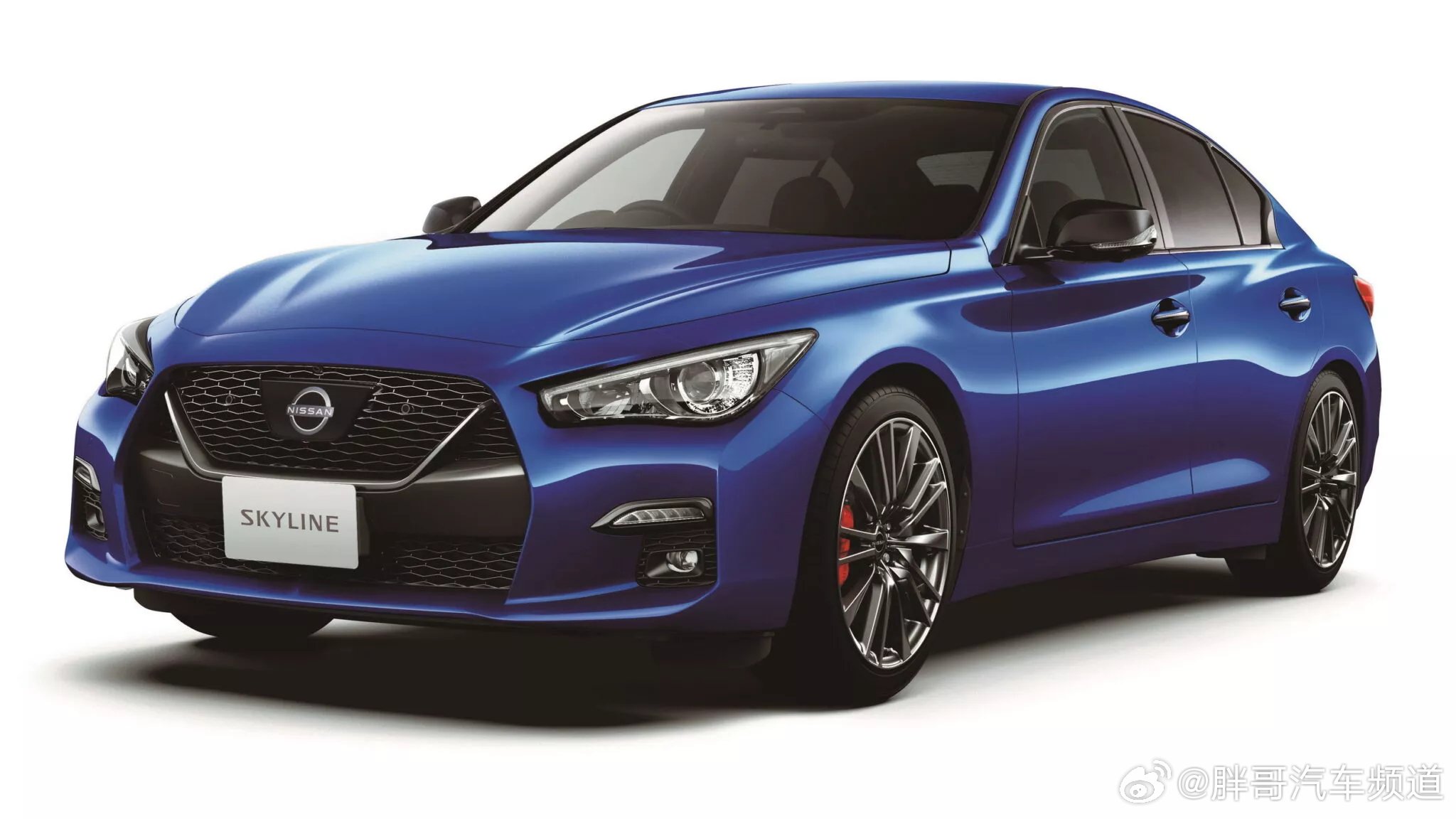 日产SKYLINE 400R特别版官图发布，3.0T动力405马力