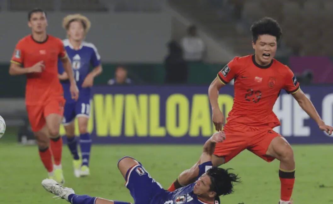 日媒指责中国球员决赛动作过大，称裁判判罚存疑