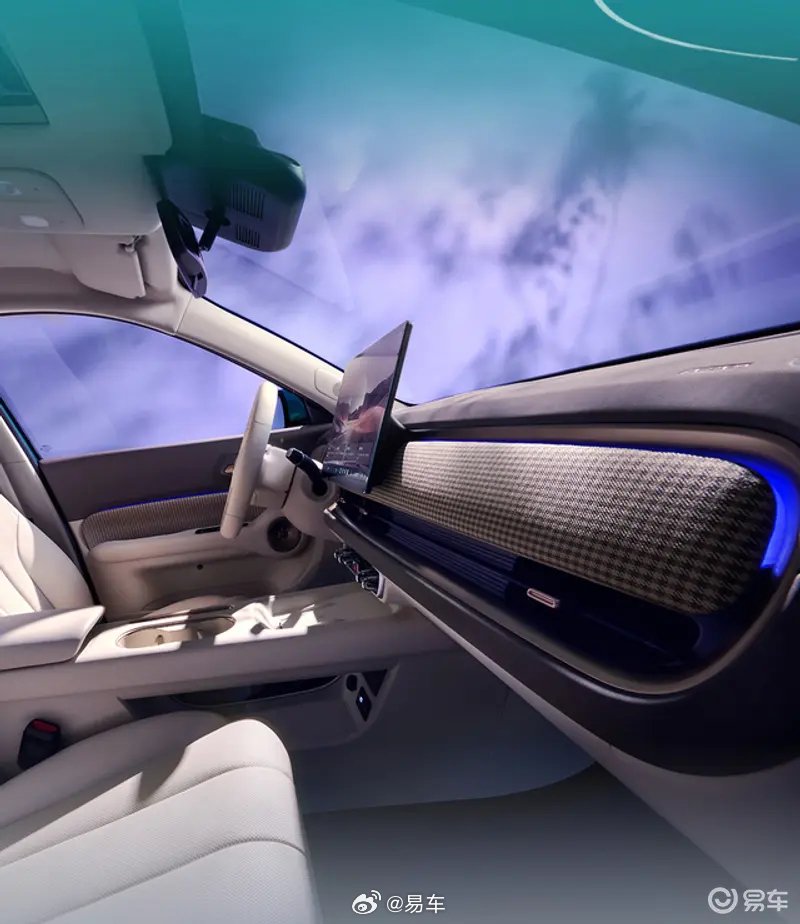 欧拉5内饰官图发布，9月25日亮相