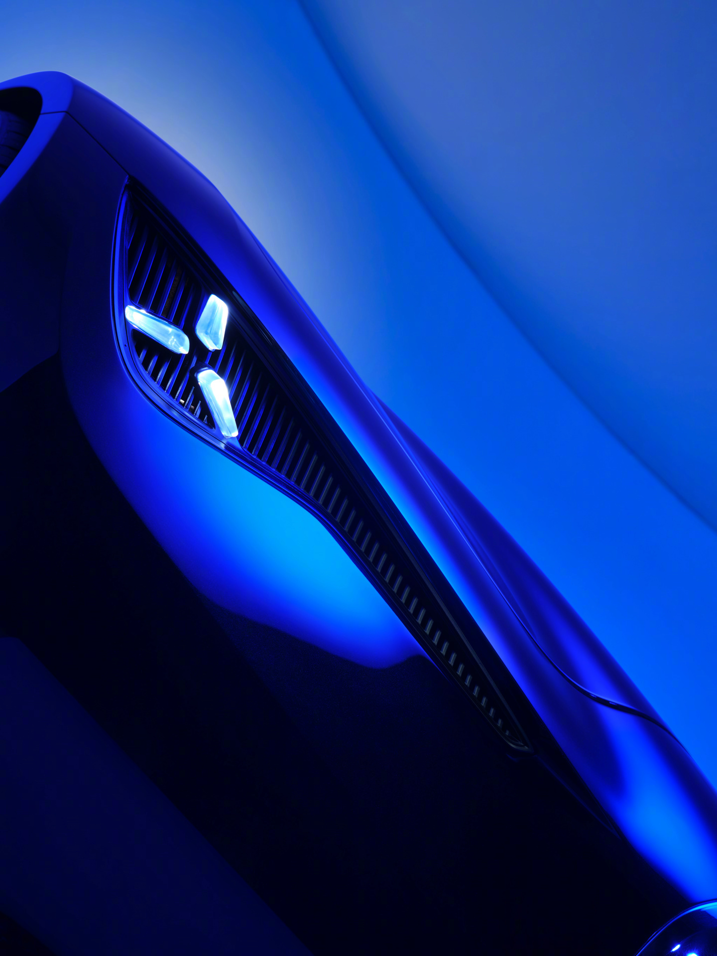 奔驰vision iconic概念车全球首发,融合复古美学与未来科技