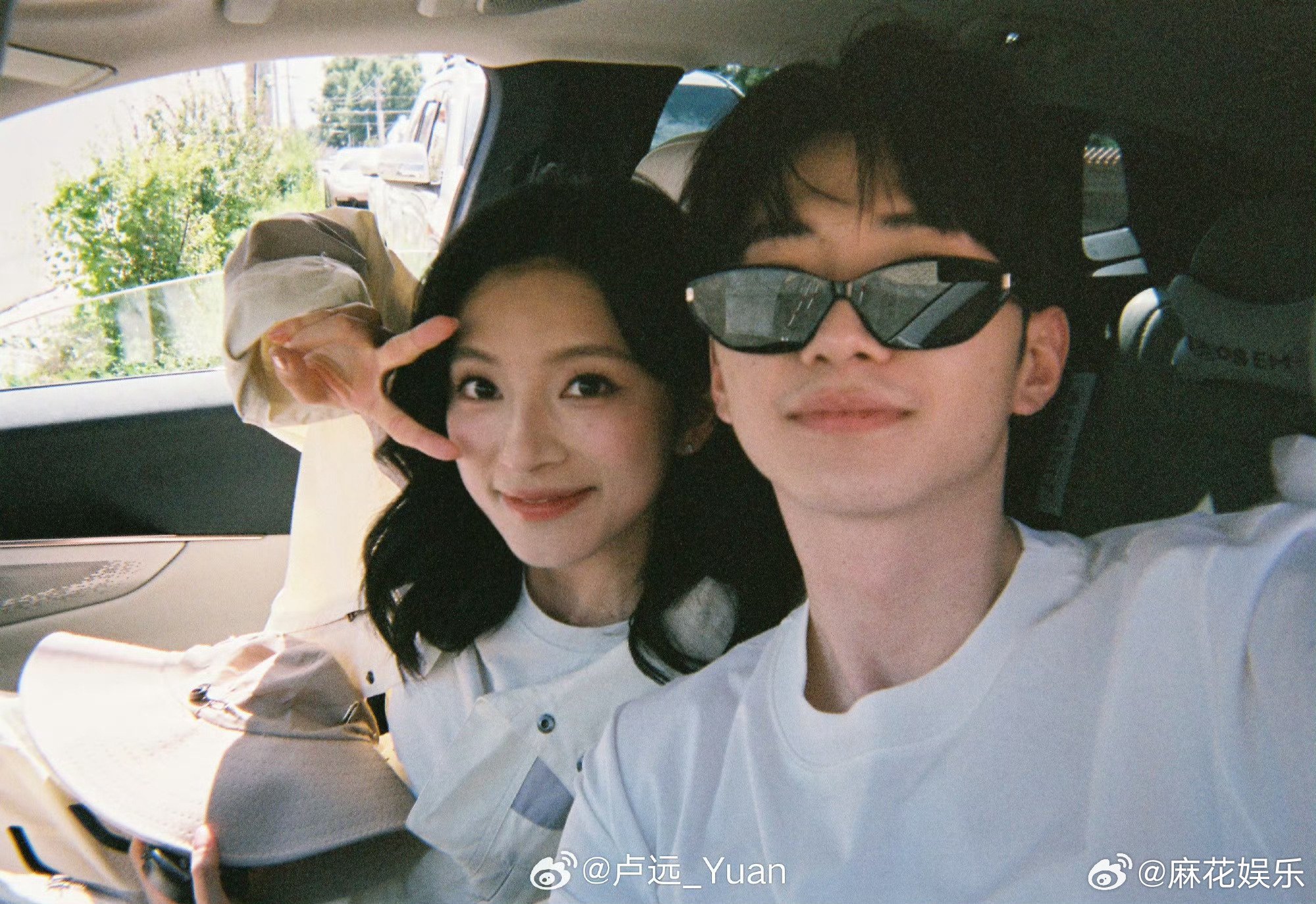 卢远王乐晨晒自拍合照|卢远|王乐晨|自拍_新浪新闻