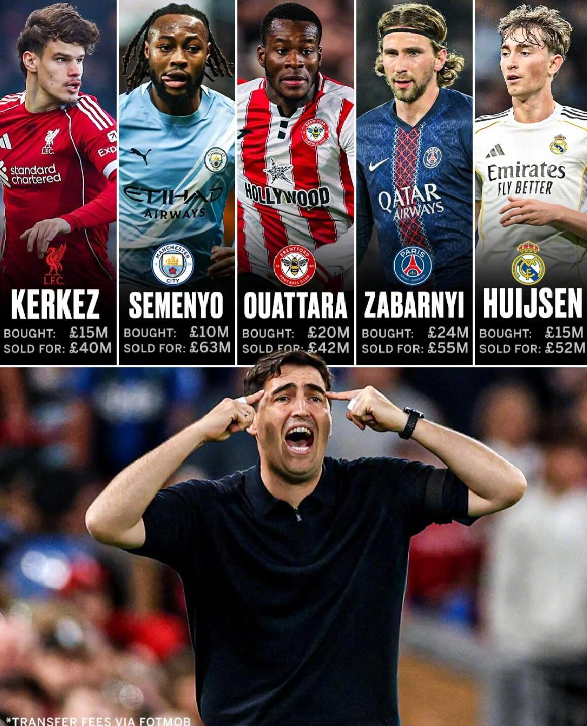 伯恩茅斯半年出售五核心球员，转会收入达2.52亿英镑