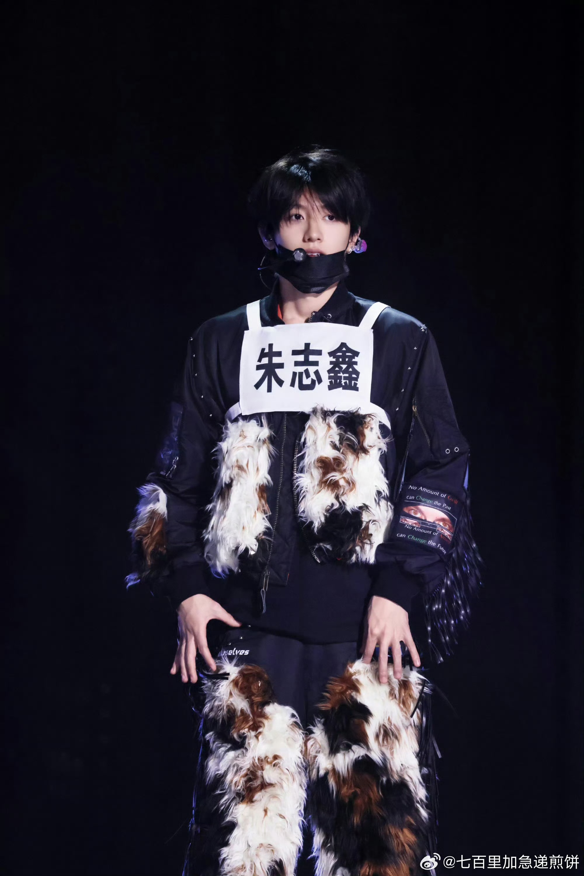 朱志鑫张泽禹等全员亮相尖叫之夜彩排,舞台气场拉满|朱志鑫|张泽禹|王者|苏新皓_新浪新闻