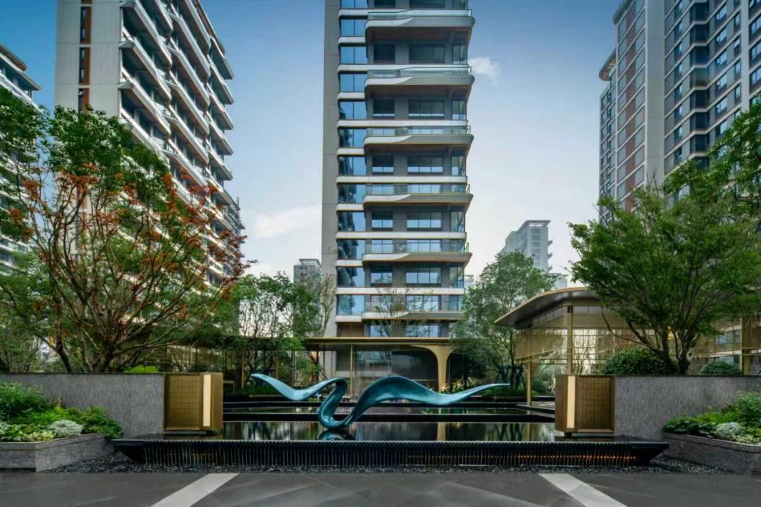 越秀铁建西派天悦一期提前交付,西安高新CID理想生活启幕|天悦|西派|铁建