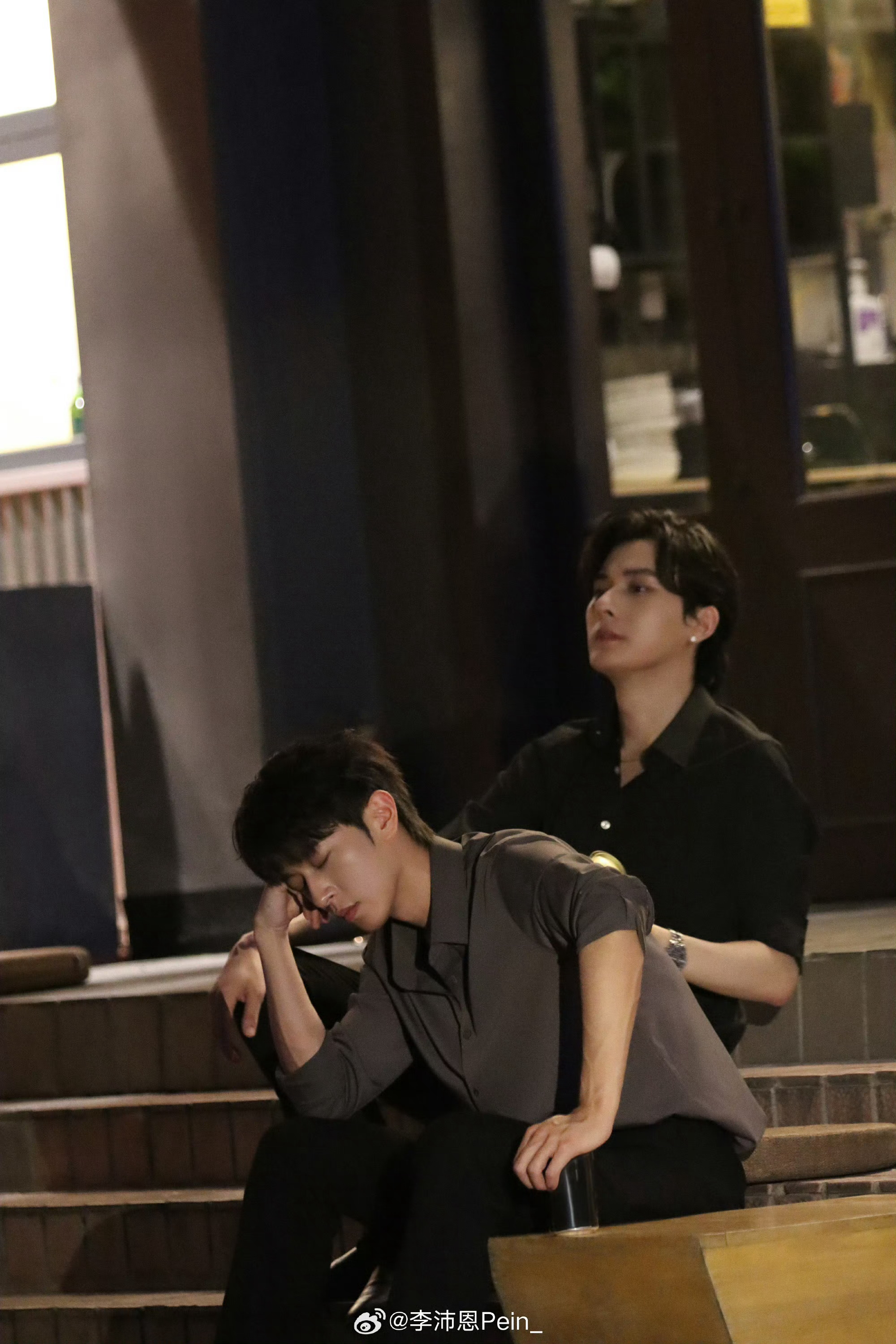 李沛恩江衡晒合照引期待