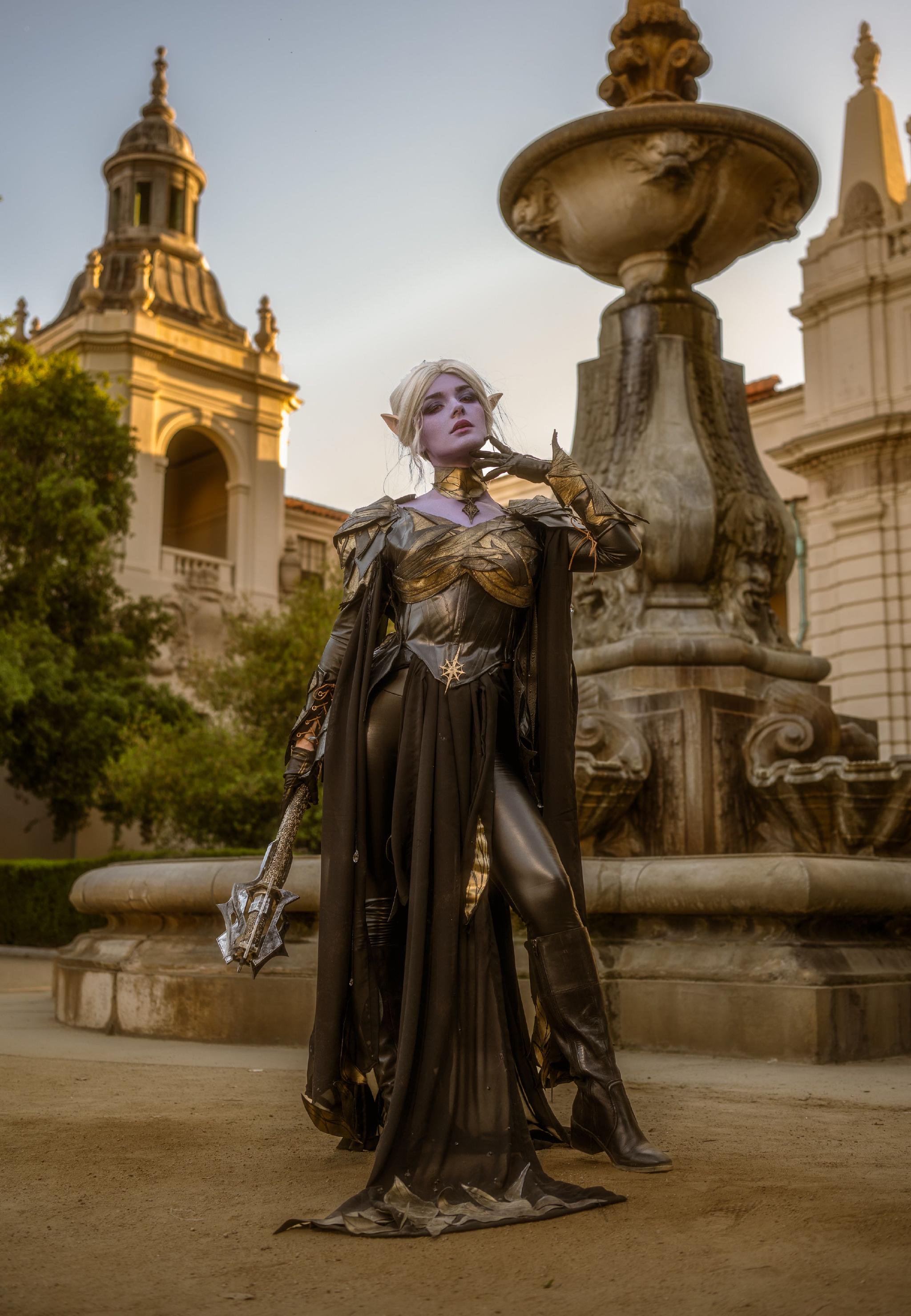 玩家明萨拉cos博德之门3角色获赞|Cosplay|游戏|趣图_新浪新闻
