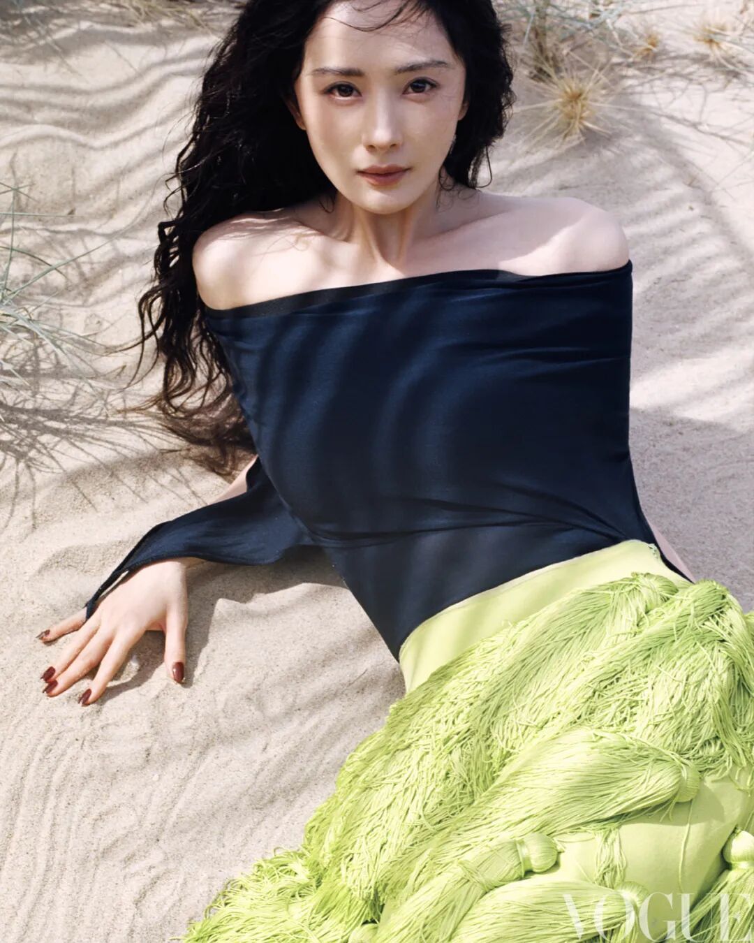杨幂张家诚合作摄影作品亮相vogue|杨幂|VOGUE|张家诚