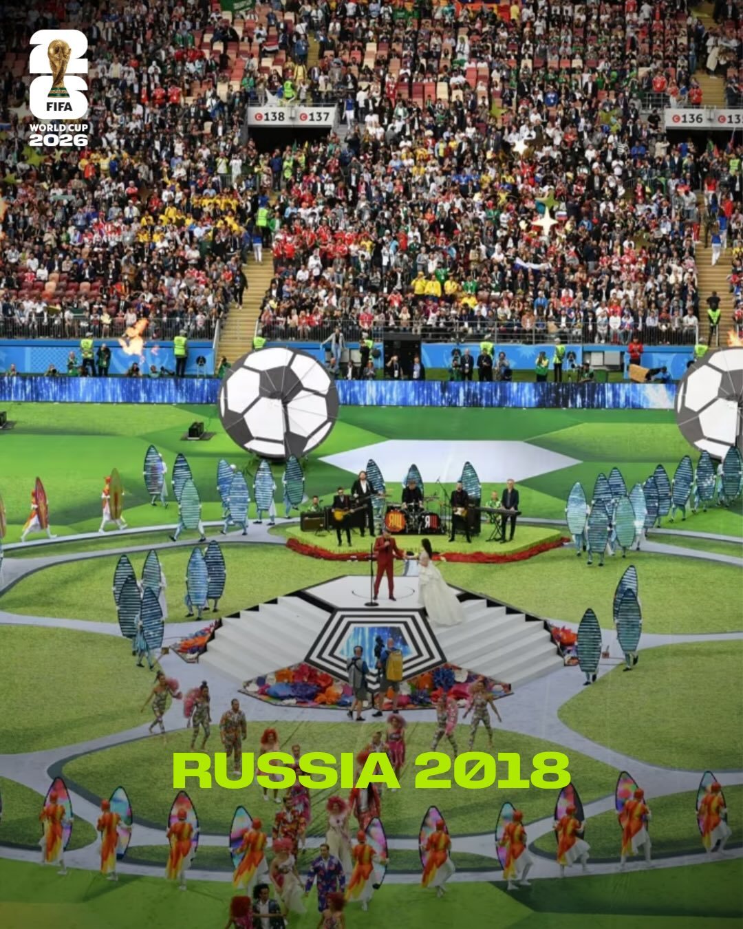 2026世界杯三地开幕式公布，墨加美各展文化特色|北京市|墨西哥|美加墨世界杯|大力神杯|地球村_新浪新闻