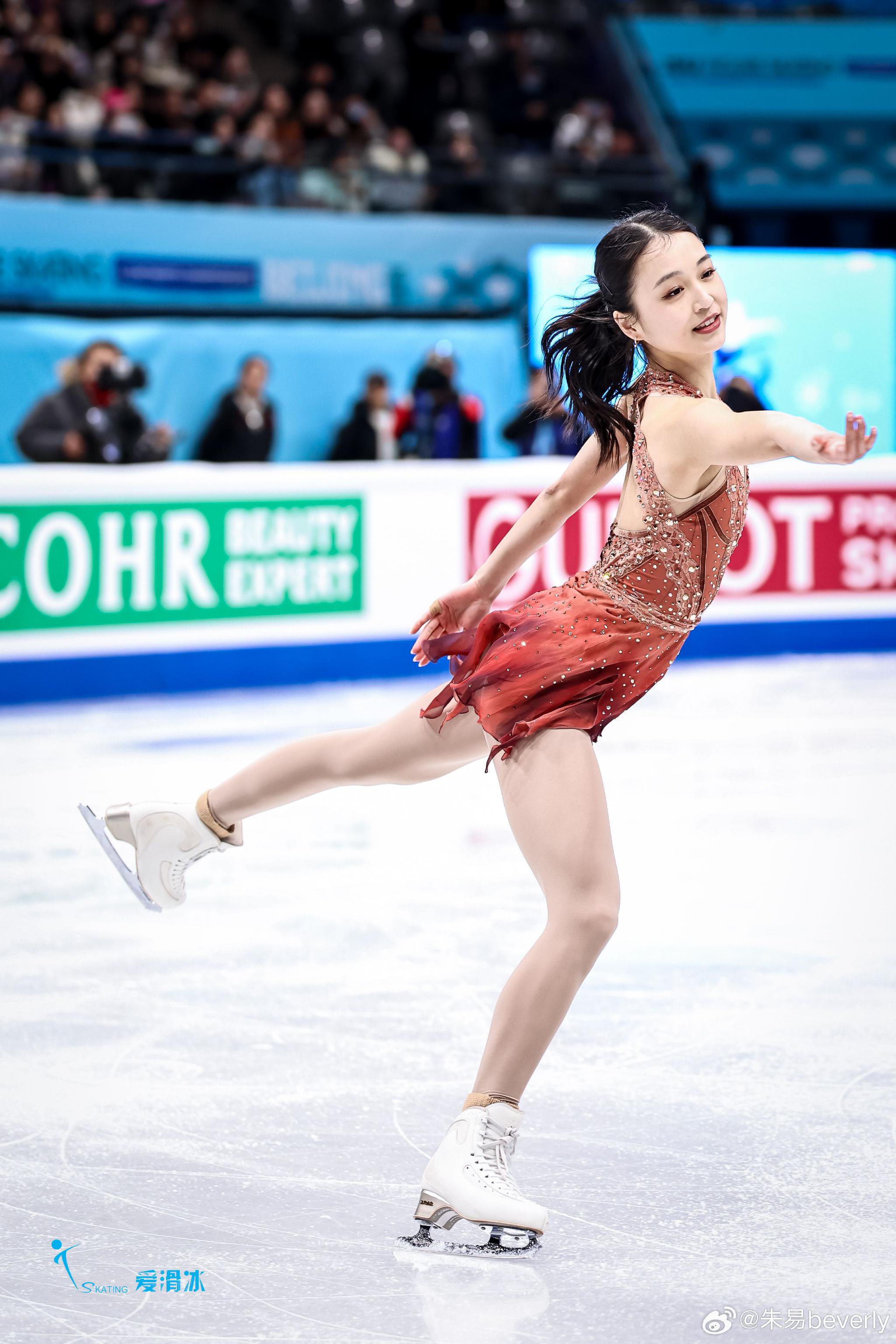 朱易四大洲赛刷新三项个人最佳，称从容面对挑战