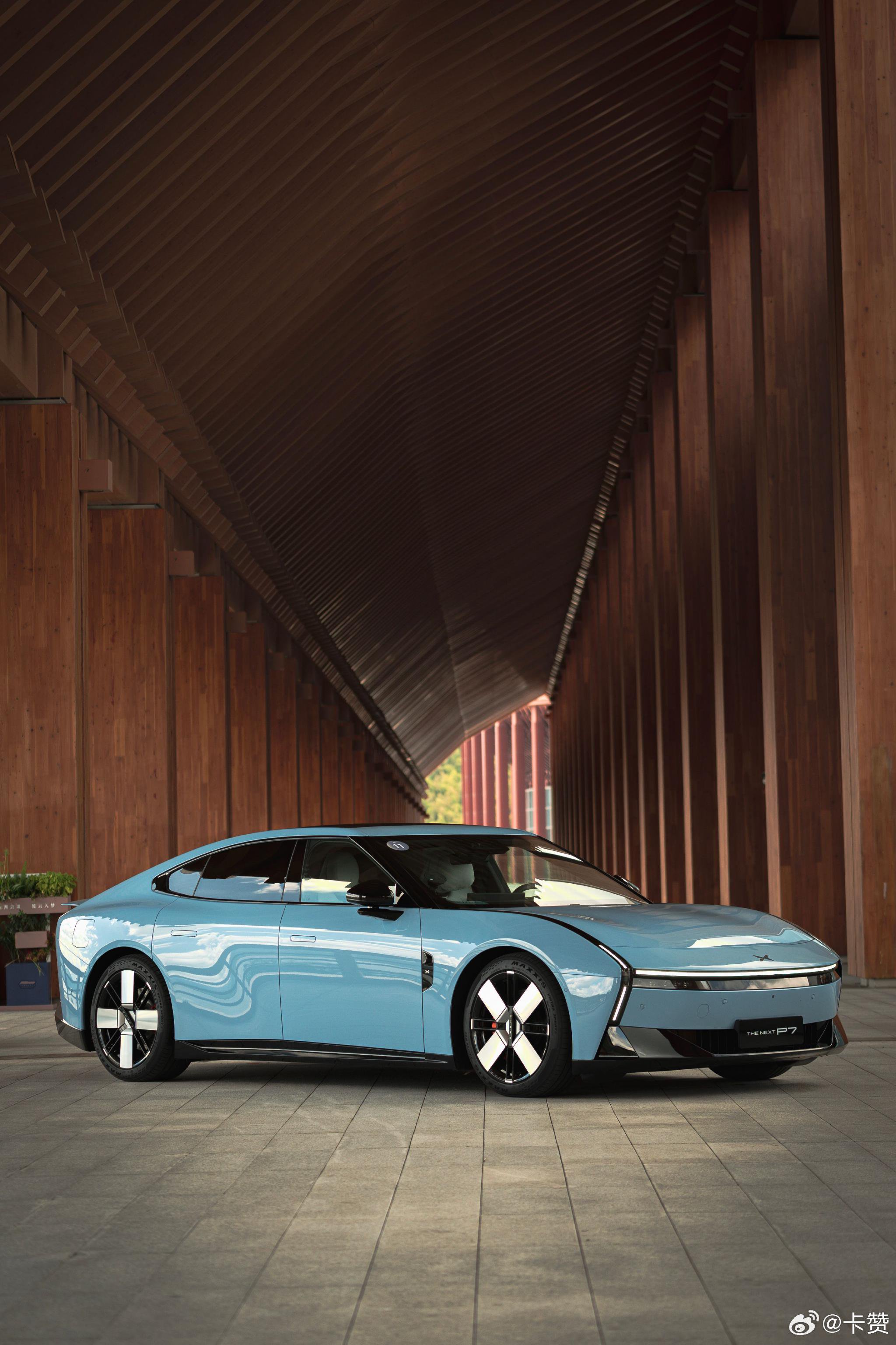 全新小鹏p7运动轿跑科技满配引心动