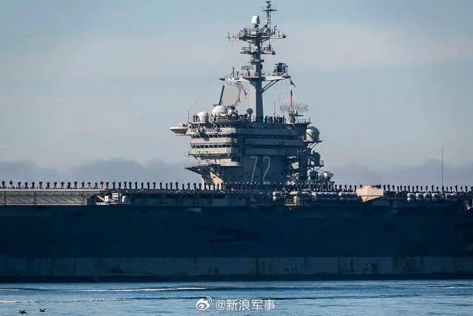 美军林肯号航母进入印度洋,伊朗威胁升级|美国|无人机|亚伯拉罕·林肯|中东地区|美国官员_新浪军事_新浪新闻