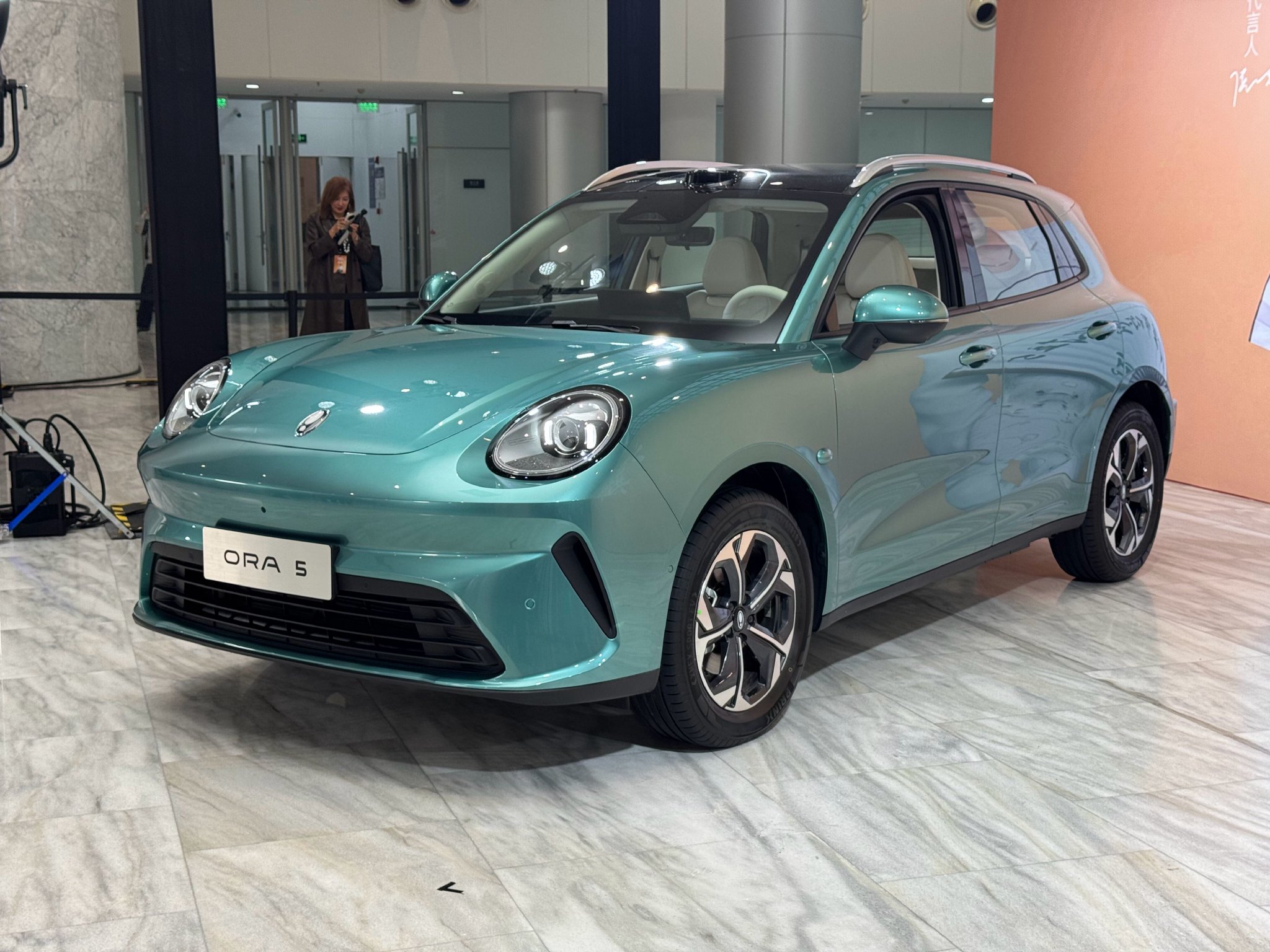 长城欧拉5预售10.98万起,cltc续航最高580km