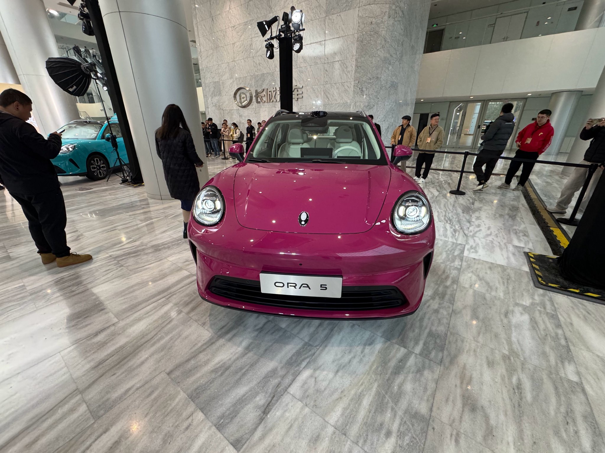 长城欧拉5预售10.98万起,cltc续航最高580km