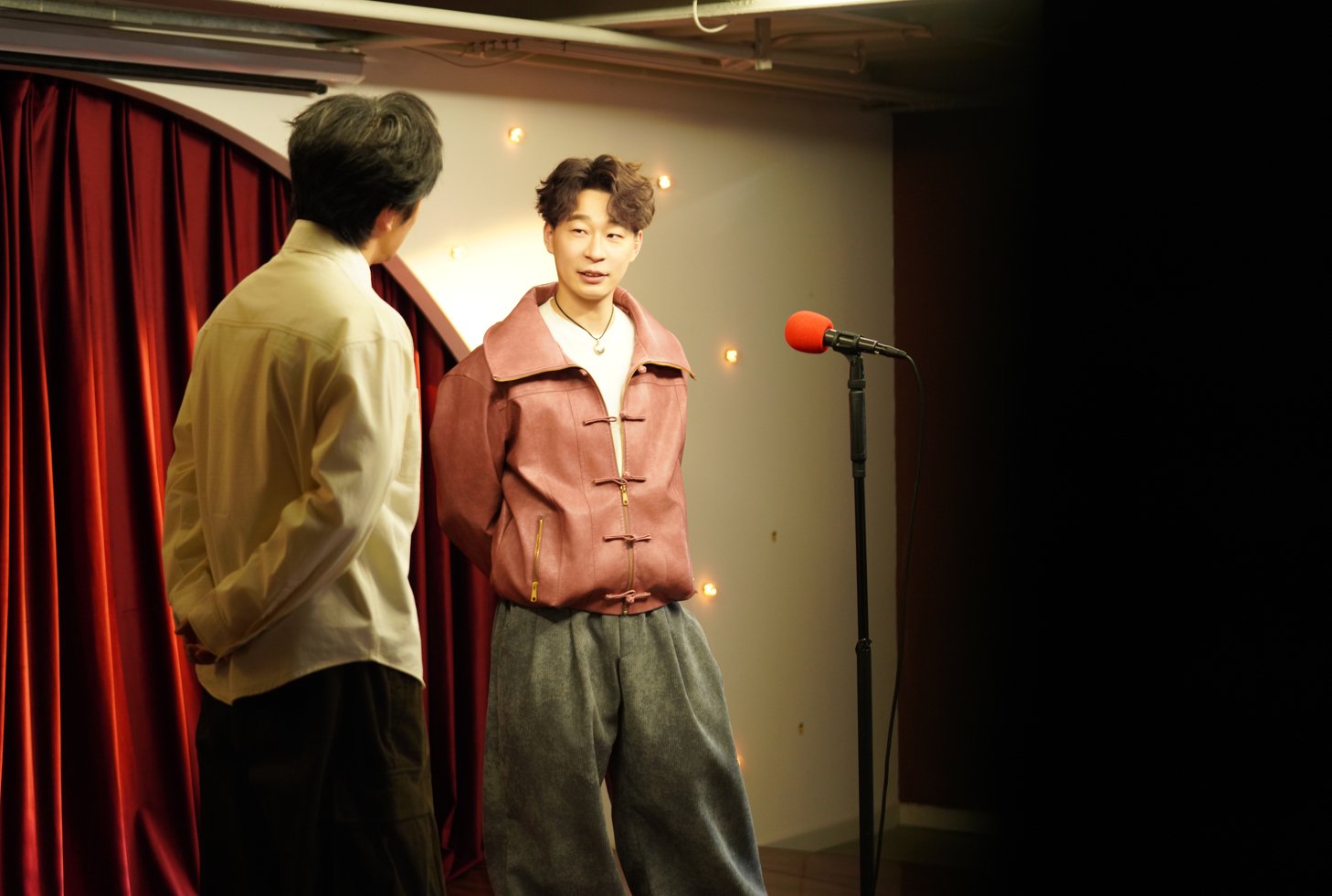刘旸禁演冷兵器松天硕,焦虑创作遇松弛感成黄金搭档|天硕|刘旸|冷兵器
