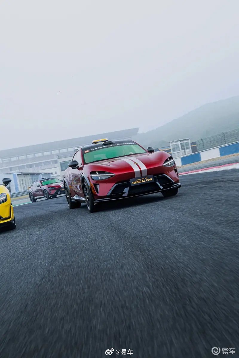 小米YU7 GT医疗车亮相CHINA GT宁波站,搭载V8s EVO电机