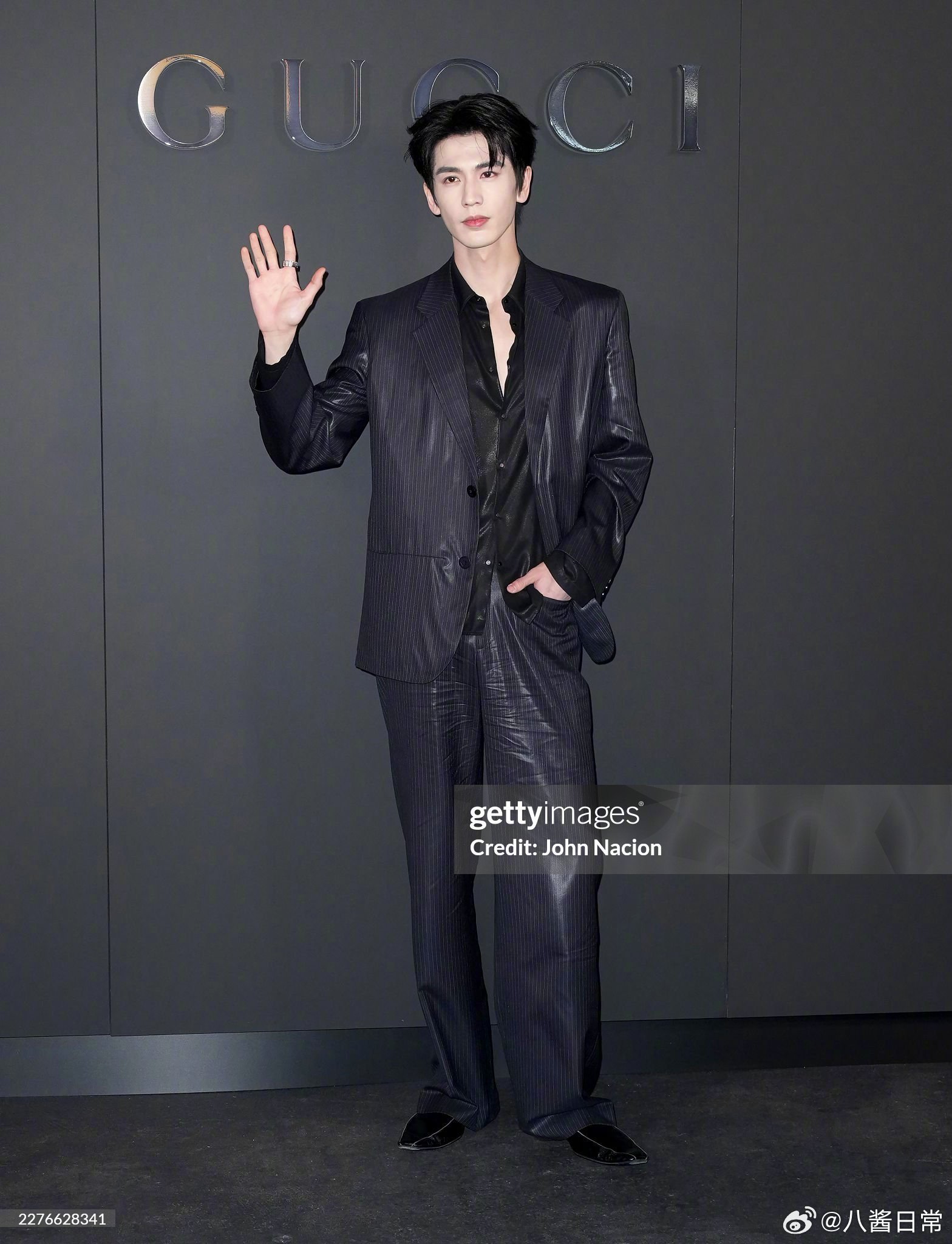 张凌赫亮相纽约Gucci早春大秀|古驰(Gucci)_新浪新闻
