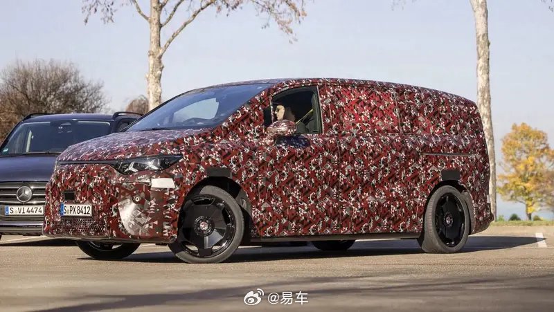 奔驰VLE配置曝光，3月10日发布，搭载800伏架构及自动泊车