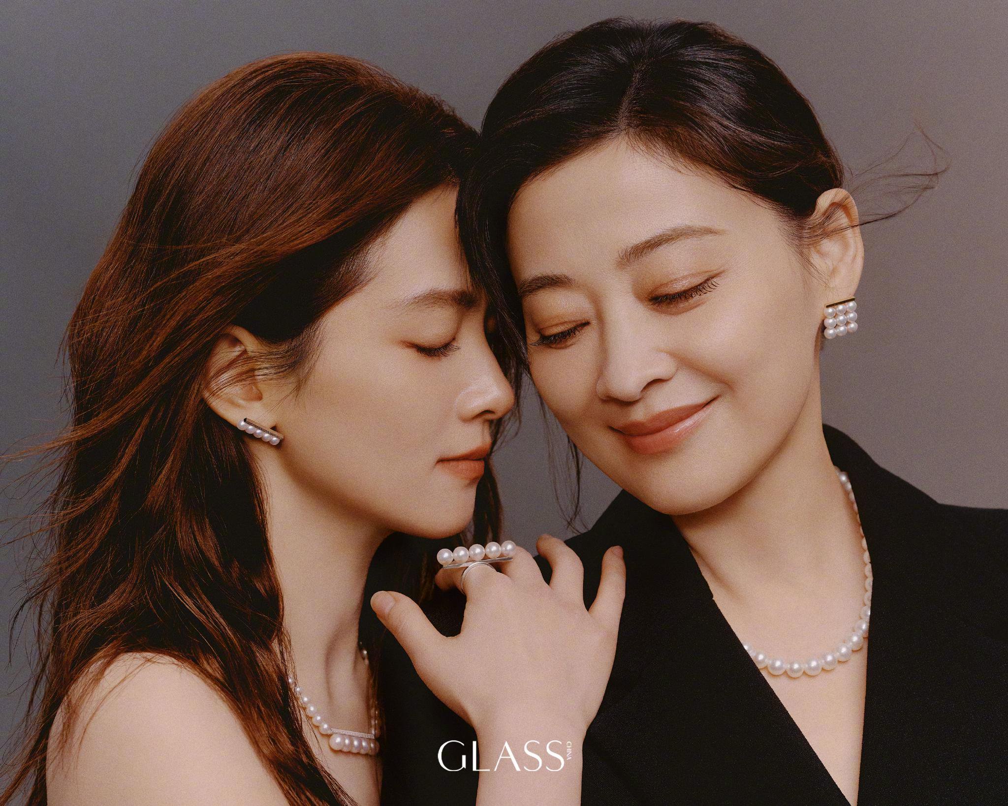 梅婷陈昊宇张月登GLASS三月刊封面，新剧《好好的时光》热播|林志玲|邓皓文|CCTV|化妆|庄好好_新浪娱乐_新浪新闻