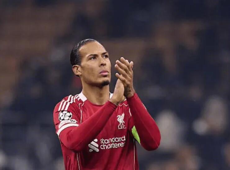 范戴克回应萨拉赫道歉问题，称属内部事宜需俱乐部处理