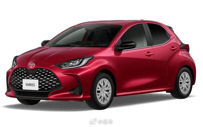 丰田发布新款YARIS官图，3月日本上市配置升级