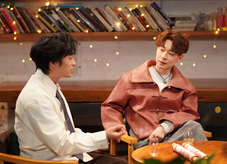 刘旸松天硕首次见面互看不上,焦虑型与松弛型创作互补|刘旸